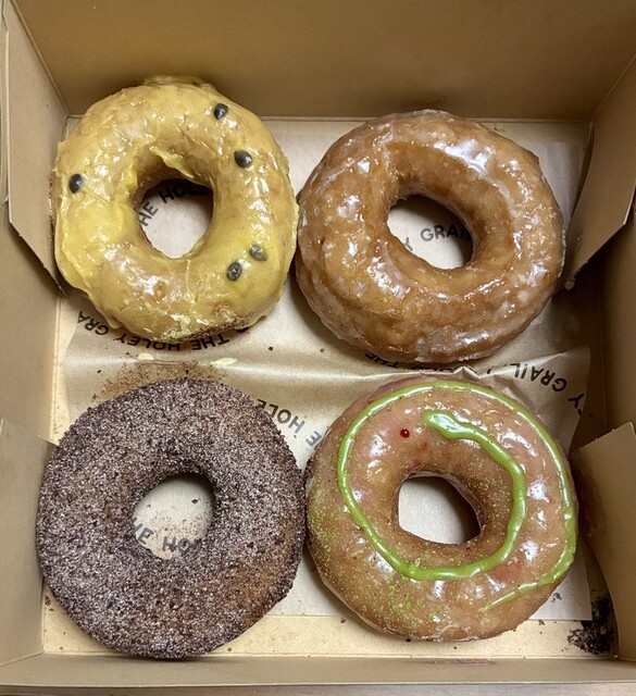 どーなっつ Holey Grail - ワイキキ/ドーナツ | 食べログ