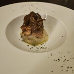 チーズ料理×ワインブッフェ シャンブレ - スペアリブのビール煮込み