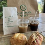 グルマンヴィタル 垂井本店 - もちもちコーン＊コロッケパン＊コーヒー