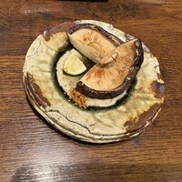 新宿うな鐵 はなれ - 焼きしいたけ