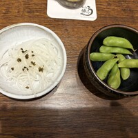 新宿うな鐵 はなれ - お通し