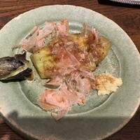 新宿うな鐵 はなれ - 焼きナス
