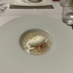 ポルト ボヌール - デザート。桃