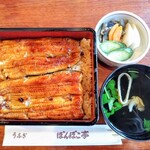 ぽんぽこ亭 - 202507　特上うな重　5390円