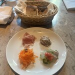 L’OMBELICO - 前菜