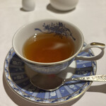 ポルト ボヌール - 紅茶。ミルクティーで。