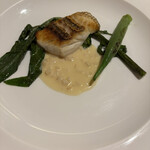 ポルト ボヌール - 鳴門鯛のソテー。