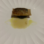 ポルト ボヌール - お目当ての鮎！カリッパリッと美味しいのです。