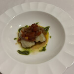 ポルト ボヌール - はも…だったと思います。