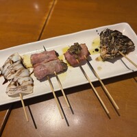 炭火焼イタリアン 海串 ブラーチェ - 