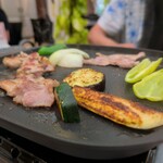 北海道カムイテラス ビアピリカ - 野菜も美味しい！