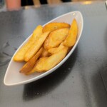北海道カムイテラス ビアピリカ - 揚げたてポテトフライ