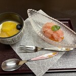 人形町今半 - デザート