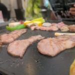 北海道カムイテラス ビアピリカ - ラムは柔らかい！