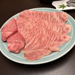 人形町今半 - お肉