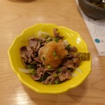 炭火燒鳥與秋田Seafood居酒屋福To屋 - 砂肝ポン酢