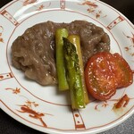 人形町今半 - お皿１