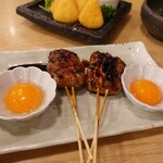 炭火燒鳥與秋田Seafood居酒屋福To屋 - 月見つくね