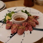 炭火燒鳥與秋田Seafood居酒屋福To屋 - 低温調理器鳥レバー