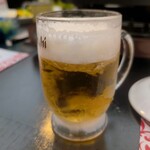 北海道カムイテラス ビアピリカ - 生ビール