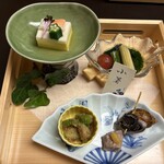 人形町今半 - 前菜