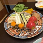 人形町今半 - お野菜