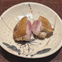 鳥匠 いし井 - ソリ（もものつけね）