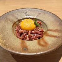 牛処 慶 - 和牛ユッケ