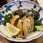 魚三酒場 - ムール貝