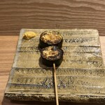 焼鳥 ひら野となり - ズッキーニ