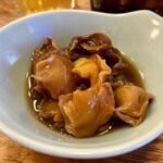 魚三酒場 - 赤貝煮