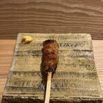 焼鳥 ひら野となり - つくね