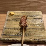 焼鳥 ひら野となり - ぼんじり