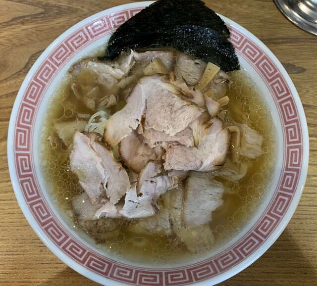 中華そば百楽 - 上盛岡（ラーメン）の写真