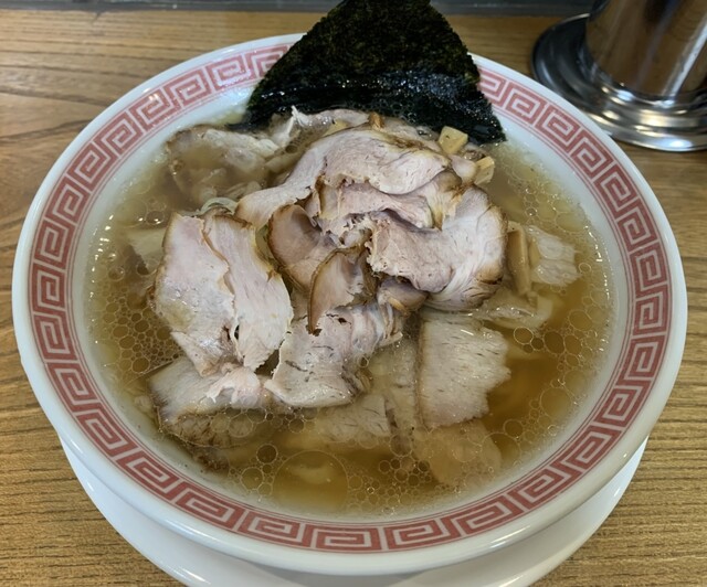 中華そば百楽 - 上盛岡（ラーメン）の写真