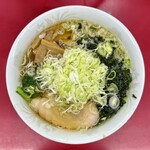 バリバリラーメン - 料理写真: