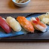 おたる巽鮨 - 小樽セット：寿司４貫(2025年8月)