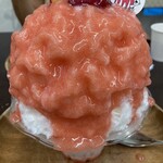 のんてぃ - スモモ。若干甘めでした。