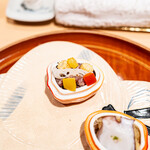 銀座 しのはら - 飛騨牛タルタル