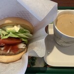 モスバーガー - 