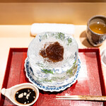 銀座 しのはら - 葛餅