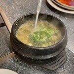 萩之茶屋鶴一 - どじょう汁