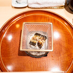 銀座 しのはら - 干鮎焼きと飯