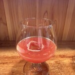 modest - スイカジュース