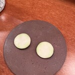 modest - 生で食べさせてくれました！感動!