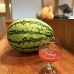 modest - 大きなスイカです！重いです