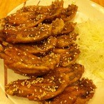 風来坊 - 名物・手羽先から揚げ