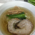 ラーメン おくゑ - 塩ラーメン700円