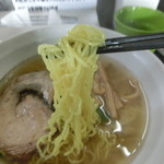 ラーメン おくゑ - 塩ラーメン700円