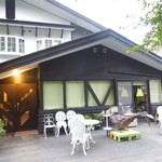 西風和彩食館夢鹿 - こちらは同じ敷地内にある宿舎の麓舎（ふもとや）